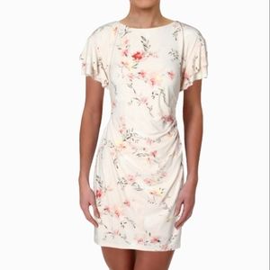 Lauren by ralph Lauren dress, spring, summer, light pink, size 10, midi